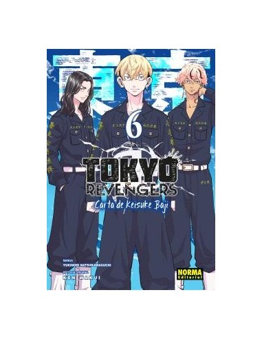 Tokyo Revengers: Carta de Keisuke Baji 06