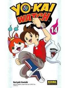 Yo-Kai Watch 14