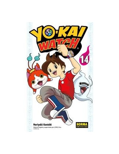 Yo-Kai Watch 14