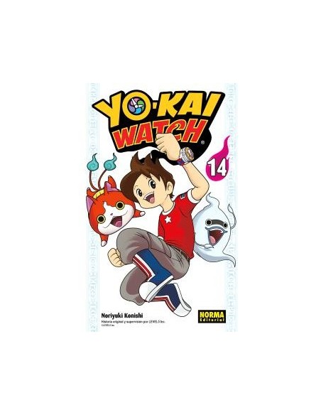 Yo-Kai Watch 14