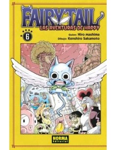 Fairy Tail. Las aventuras de Happy 06