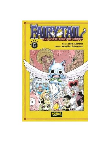 Fairy Tail. Las aventuras de Happy 06