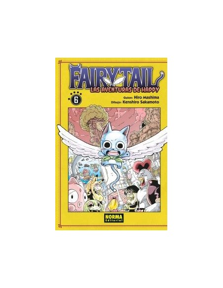 Fairy Tail. Las aventuras de Happy 06
