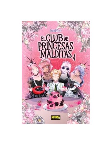 El Club de Princesas Malditas 04