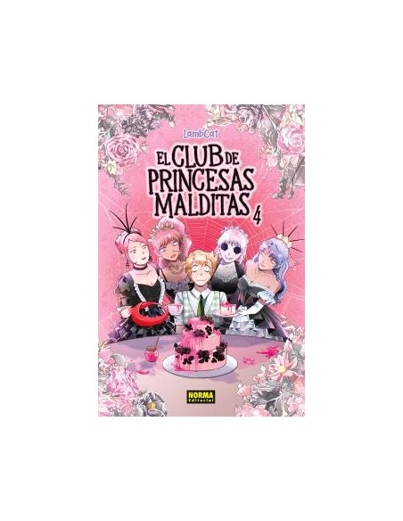 El Club de Princesas Malditas 04