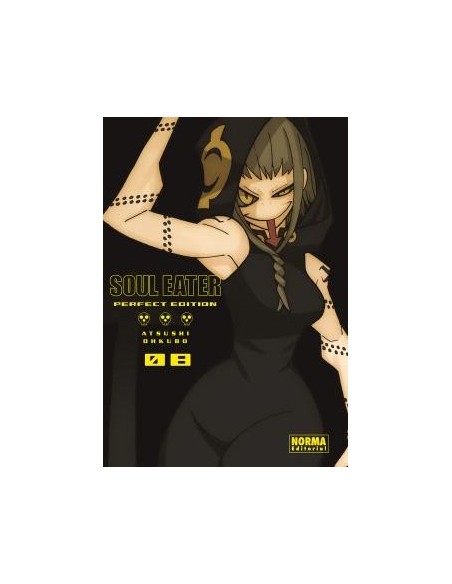 Soul Eater Perfect Edition 08