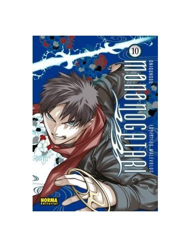 Espíritus Malévolos. Mononogatari 10