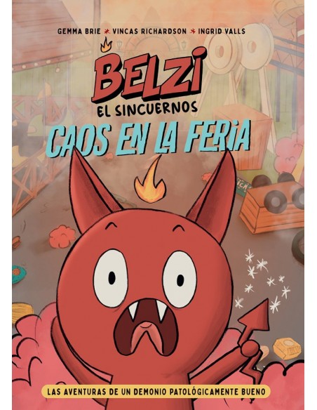 Belzi el sin cuernos 01. Caos en la feria