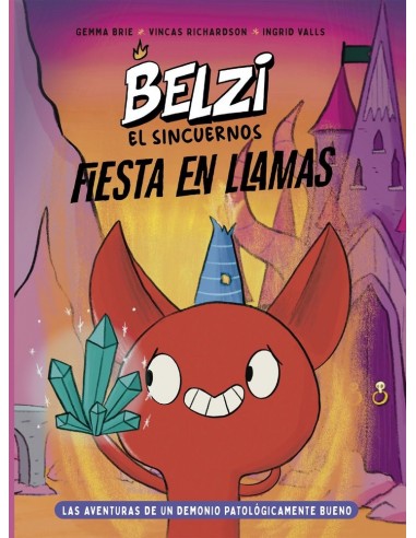 Belzi el sin cuernos 03. Fiesta en llamas