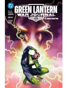 DC Premiere. Amanecer de DC. Green Lantern: War Journal 02