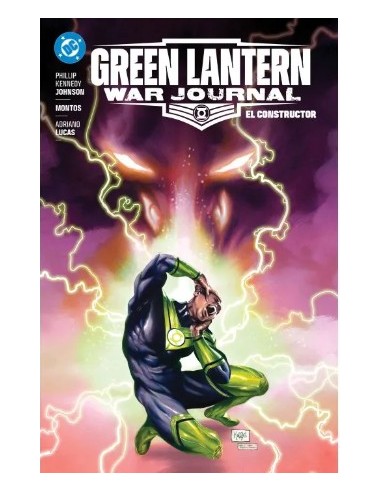 DC Premiere. Amanecer de DC. Green Lantern: War Journal 02