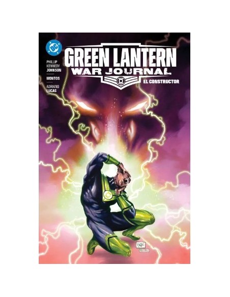 DC Premiere. Amanecer de DC. Green Lantern: War Journal 02
