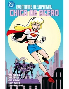 Aventuras de Supergirl - Chica de acero