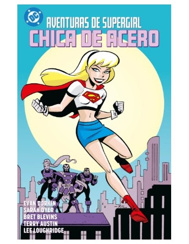 Aventuras de Supergirl - Chica de acero