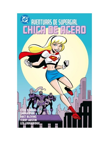 Aventuras de Supergirl - Chica de acero