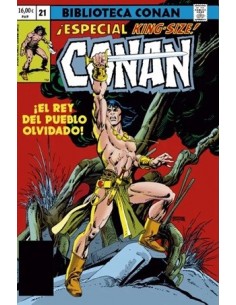 Biblioteca Conan. Conan el Bárbaro 21