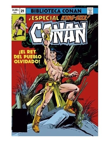 Biblioteca Conan. Conan el Bárbaro 21