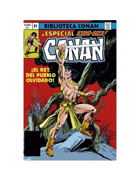 Biblioteca Conan. Conan el Bárbaro 21