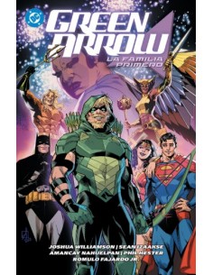 DC Premiere. Amanecer de DC. Green Arrow 02