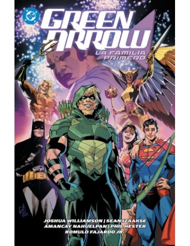 DC Premiere. Amanecer de DC. Green Arrow 02