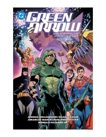 DC Premiere. Amanecer de DC. Green Arrow 02