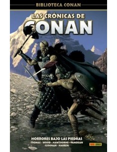 Biblioteca Conan. Las crónicas de Conan 05 - Horrores bajo las piedras