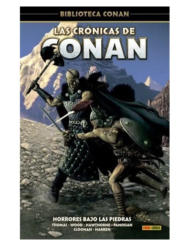 Biblioteca Conan. Las crónicas de Conan 05 - Horrores bajo las piedras