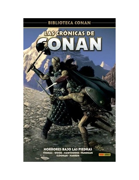 Biblioteca Conan. Las crónicas de Conan 05 - Horrores bajo las piedras