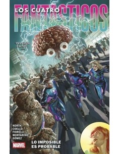 Marvel Premiere. Los 4 Fantásticos de Ryan North 03