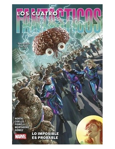 Marvel Premiere. Los 4 Fantásticos de Ryan North 03