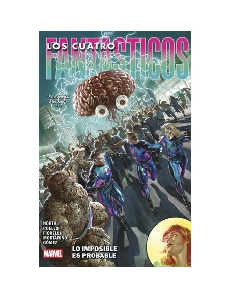 Marvel Premiere. Los 4 Fantásticos de Ryan North 03