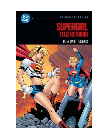 DC Compact. Supergirl: Feliz retorno