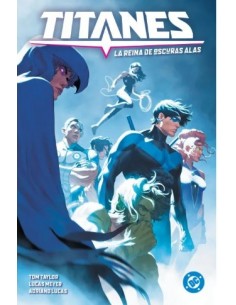 DC Premiere. Amanecer de DC. Titanes 03