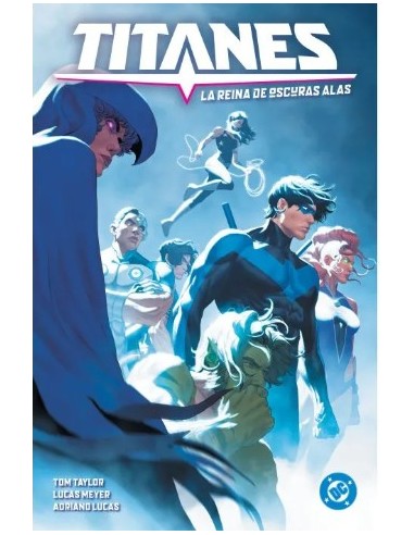 DC Premiere. Amanecer de DC. Titanes 03