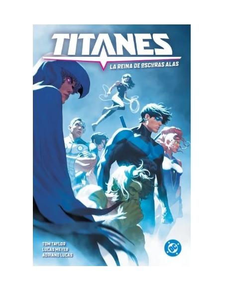 DC Premiere. Amanecer de DC. Titanes 03