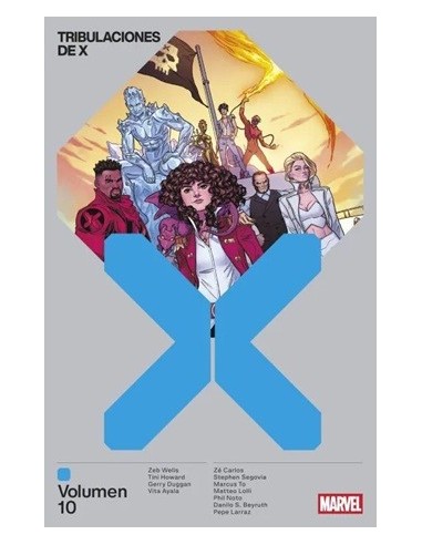 Marvel Premiere. Tribulaciones de X 10