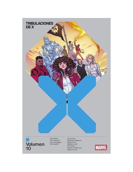 Marvel Premiere. Tribulaciones de X 10