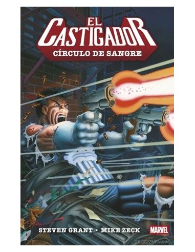 Marvel Essentials. El castigador - Círculo de sangre