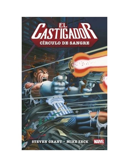Marvel Essentials. El castigador - Círculo de sangre