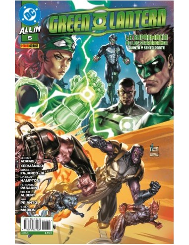 All In Green Lantern 05