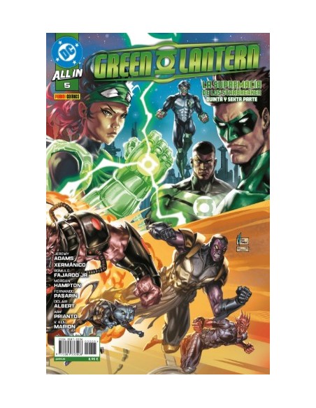 All In Green Lantern 05