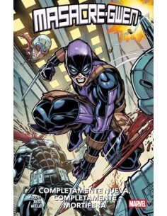Masacre-Gwen: completamente nueva, completamente mortífera