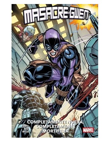 Masacre-Gwen: completamente nueva, completamente mortífera