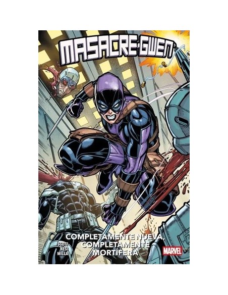 Masacre-Gwen: completamente nueva, completamente mortífera