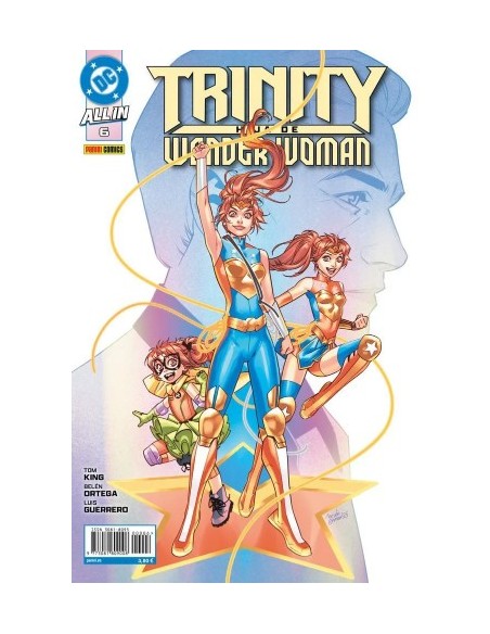 Trinity: Hija de Wonder Woman 06
