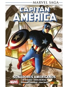 Marvel Saga TPB. Capitán América 14