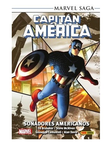Marvel Saga TPB. Capitán América 14