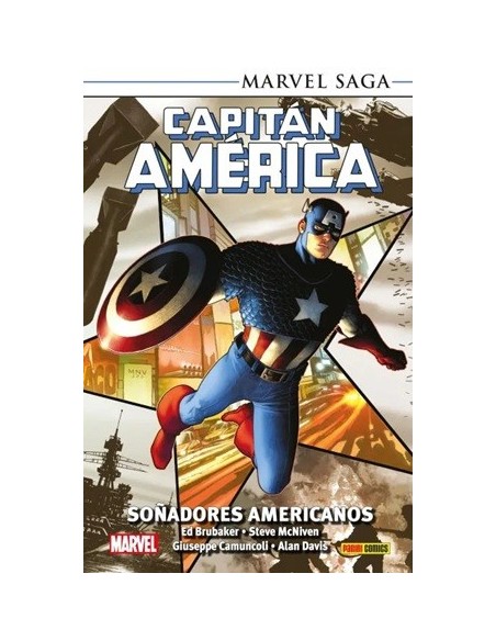 Marvel Saga TPB. Capitán América 14