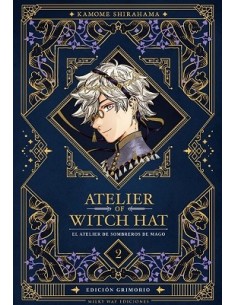 Atelier of Witch Hat 02 Edición Grimorio + marcapáginas de regalo