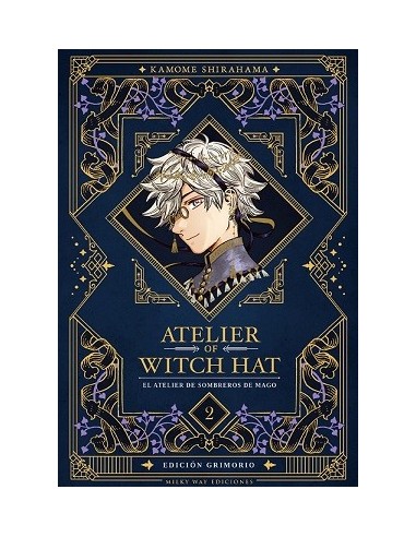 Atelier of Witch Hat 02 Edición Grimorio + marcapáginas de regalo